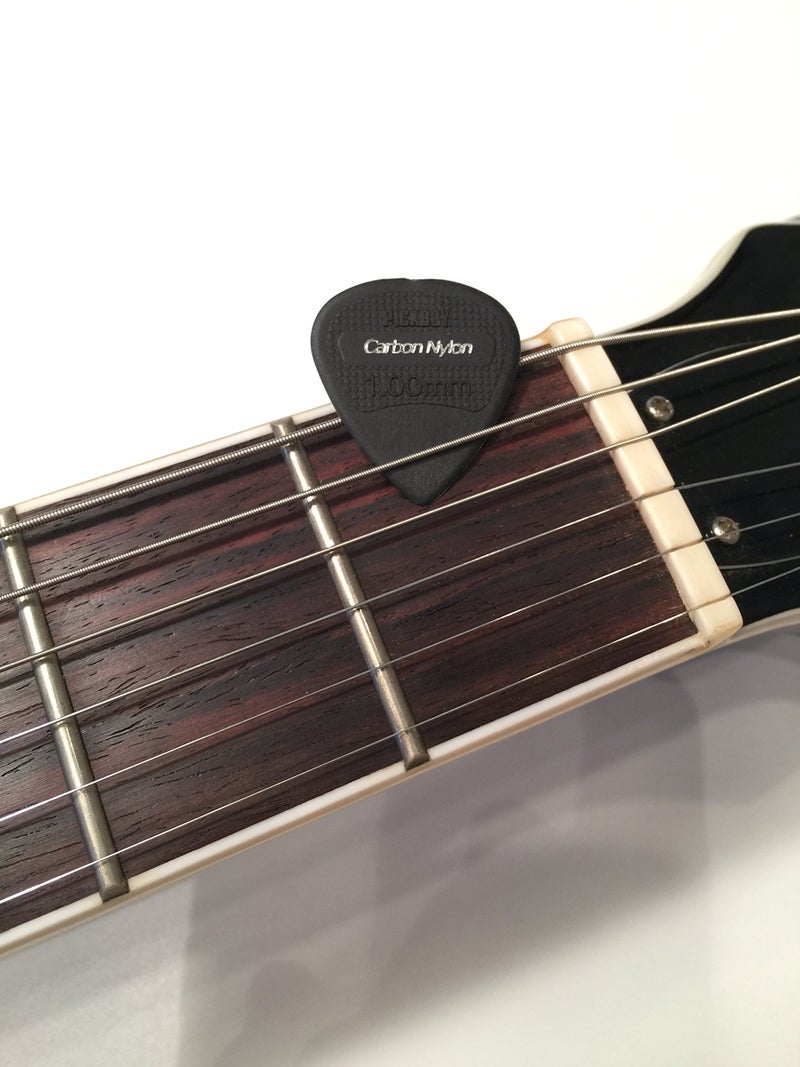 Pickboy Edge, Sharp Tip, Carbon/Nylon, 1.00mm, 10 picks - Image 5